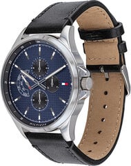 Tommy Hilfiger мужские часы shawn 1791616, черные цена и информация | Мужские часы | pigu.lt