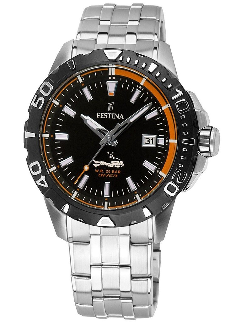 Laikrodis vyrams Festina The Originals Diver 20461/3 цена и информация | Vyriški laikrodžiai | pigu.lt