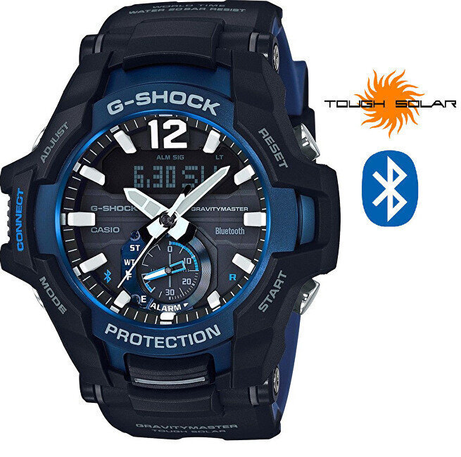 Laikrodis Casio G-Shock GR-B100-1A2ER цена и информация | Vyriški laikrodžiai | pigu.lt