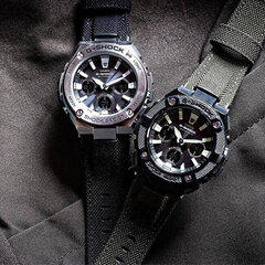 Laikrodis Casio G-Shock GST-W130C-1AER kaina ir informacija | Vyriški laikrodžiai | pigu.lt