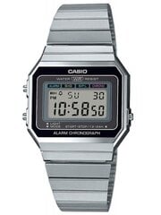 Moteriškas laikrodis Collection A700WE-1AEF 007 kaina ir informacija | Casio Apranga, avalynė, aksesuarai | pigu.lt