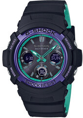 Laikrodis Casio G-Shock AWG-M100SBL-1AER kaina ir informacija | Vyriški laikrodžiai | pigu.lt