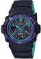Laikrodis Casio G-Shock AWG-M100SBL-1AER цена и информация | Vyriški laikrodžiai | pigu.lt