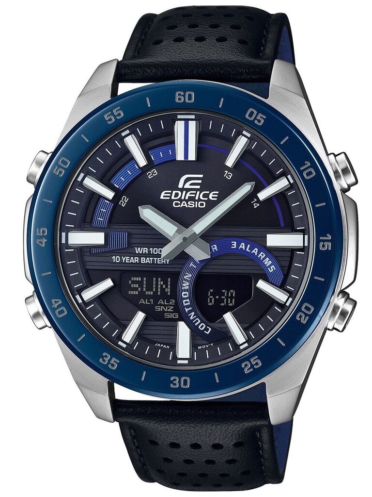 Laikrodis vyrams Casio Edifice ERA-120BL-2AVEF цена и информация | Vyriški laikrodžiai | pigu.lt