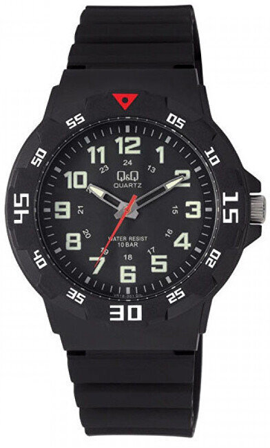 Laikrodis Q&Q VR18J001Y kaina ir informacija | Vyriški laikrodžiai | pigu.lt