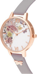 Olivia Burton Enchanted Garden женские часы цена и информация | Женские часы | pigu.lt