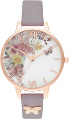 Olivia Burton Enchanted Garden женские часы цена и информация | Женские часы | pigu.lt