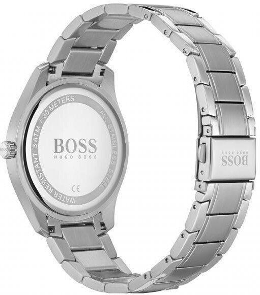 Vyriškas laikrodis Hugo Boss 1513730 цена и информация | Vyriški laikrodžiai | pigu.lt
