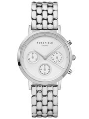 Laikrodis moterims Rosefield The Chrono White Silver NWG-N92 kaina ir informacija | Moteriški laikrodžiai | pigu.lt