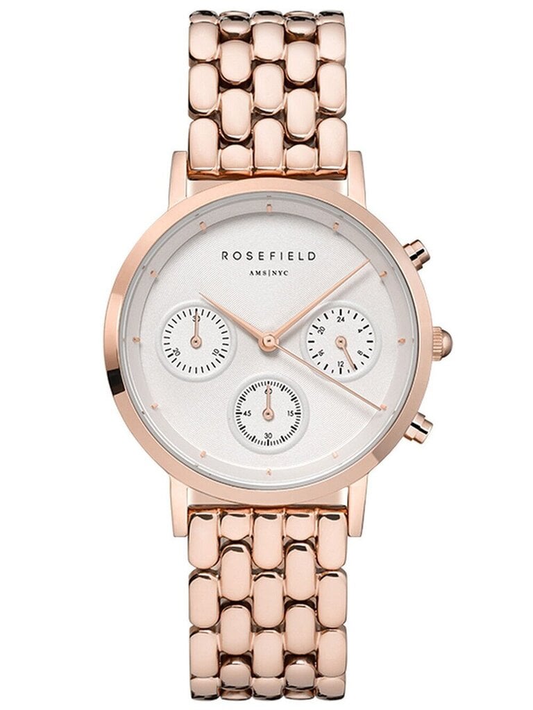 Moteriškas laikrodis Chrono Rose Gold цена и информация | Moteriški laikrodžiai | pigu.lt