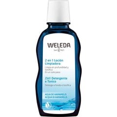 Veido prausiklis ir tonikas viename Weleda One-Step Face Cleanser and Toner, 100 ml kaina ir informacija | Weleda Kvepalai, kosmetika | pigu.lt