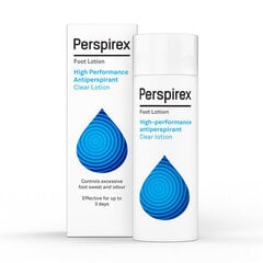 Pėdų antiperspirantas-losjonas Perspirex, 100 ml kaina ir informacija | Dezodorantai | pigu.lt