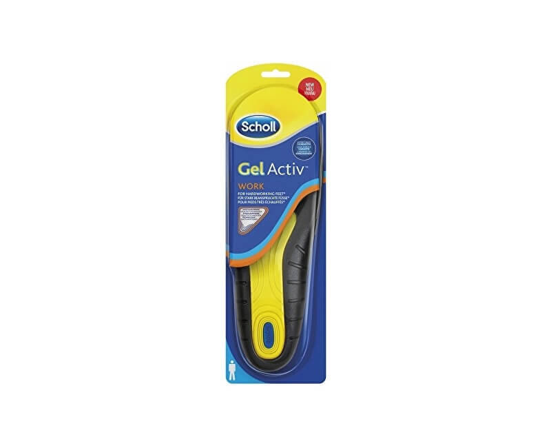 Vidpadžiai Dr. Scholl's Gel Activ Work kaina ir informacija | Drabužių ir avalynės priežiūros priemonės | pigu.lt