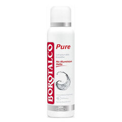 Purškiamas dezodorantas Borotalco Pure Spray Deodorant 48h 150ml цена и информация | Дезодоранты | pigu.lt