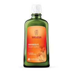 Vonios pienelis Weleda Recuperating Bath Milk with Arnica, 200 ml kaina ir informacija | Dušo želė, aliejai | pigu.lt