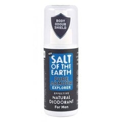 Salt-Of-The-Earth Natural Deodorant for Men Pure Armor Explorer ( Natura l Deodorant) 100 ml 100ml цена и информация | Дезодоранты | pigu.lt