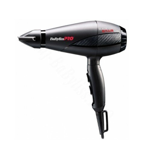 BaByliss PRO Black Star BAB6200E цена и информация | Plaukų džiovintuvai | pigu.lt