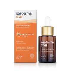 Липосомальная сыворотка Sesderma C-VIT, 30 мл цена и информация | Сыворотки для лица, масла | pigu.lt