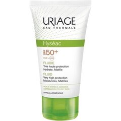 Эмульсия для защиты лица Uriage Hyseac SPF50+, 50 мл цена и информация | Кремы для лица | pigu.lt