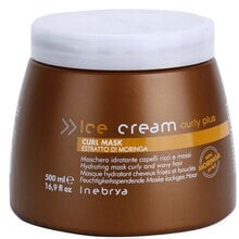 Маска для локонов Ice Cream Curly Plus Curl Mask, 500 мл цена и информация | Средства для укрепления волос | pigu.lt