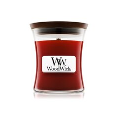 WoodWick kvapioji žvakė Cinnamon Chai, 85 g kaina ir informacija | Žvakės, Žvakidės | pigu.lt