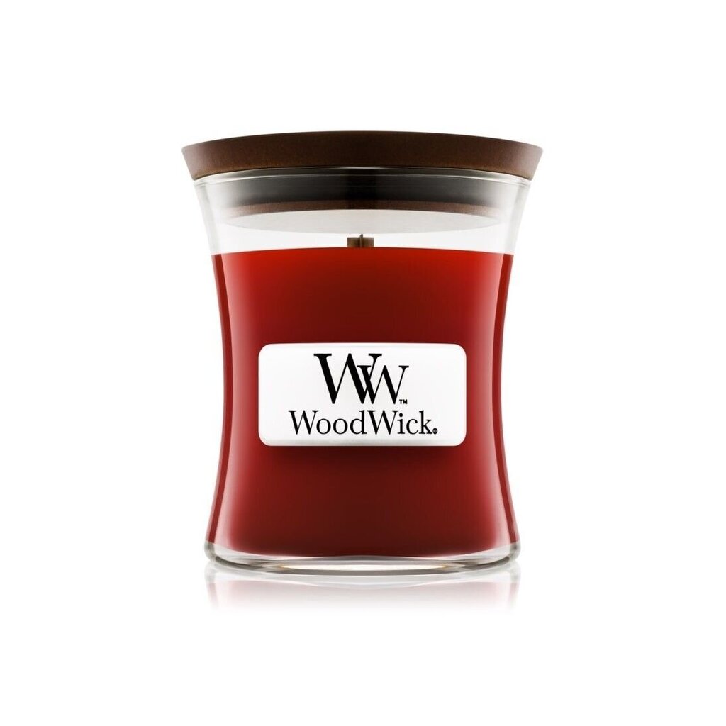 WoodWick kvapioji žvakė Cinnamon Chai, 85 g цена и информация | Žvakės, Žvakidės | pigu.lt