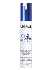 Ночной крем для лица Uriage Age Protect Multi-Action Detox 40 мл цена и информация | Кремы для лица | pigu.lt