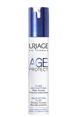 Омолаживающий крем-эмульсия для лица Uriage Age Protect Multi-Action 40 мл цена и информация | Кремы для лица | pigu.lt