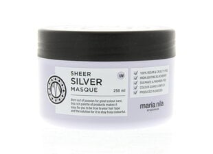 Питательная маска для светлых волос Sheer Silver, 250 мл цена и информация | Средства для укрепления волос | pigu.lt