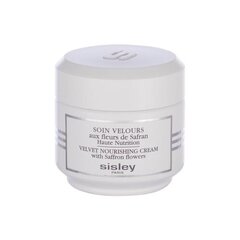 Sisley Velvet Nourishing - Nourishing skin cream 50ml цена и информация | Кремы для лица | pigu.lt