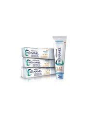 Balinamoji dantų pasta Sensodyne Prothamel Whitening Tripack, 3 x 75 ml цена и информация | Зубные щетки, пасты | pigu.lt