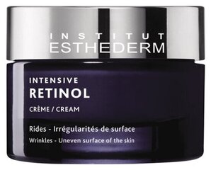 Крем для лица против морщин Institut Esthederm Paris Intensive Retinol Cream, 50 мл цена и информация | Кремы для лица | pigu.lt