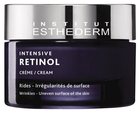Veido kremas nuo raukšlių Institut Esthederm Paris Intensive Retinol Cream, 50 ml kaina ir informacija | Veido kremai | pigu.lt
