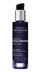 Сыворотка для лица с гиалуроновой кислотой Institut Esthederm Paris Intensive, 30ml цена и информация | Сыворотки для лица, масла | pigu.lt