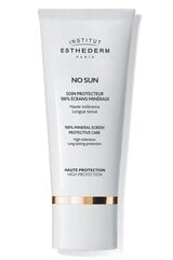 Защитный крем Institut Esthederm Paris No Sun 100% Mineral Screen Protective Care, 50 мл цена и информация | Кремы для лица | pigu.lt