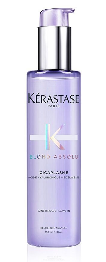 Šviesių ir dažytų plaukų serumas apsaugantis nuo karščio Kerastase Blond Absolu Cicaplasme 150 ml цена и информация | Priemonės plaukų stiprinimui | pigu.lt