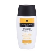 Makiažo pagrindas Heliocare 360 Mineral Tolerance Fluid Spf50, 50ml kaina ir informacija | Makiažo pagrindai, pudros | pigu.lt