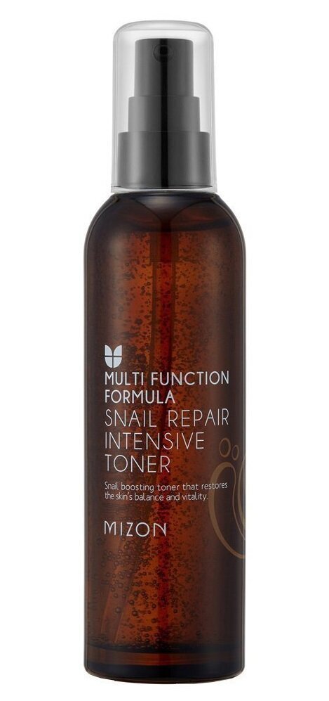 Daugiafunkcinis veido tonikas Mizon Snail Repair Intensive Toner 100 ml kaina ir informacija | Veido prausikliai, valikliai | pigu.lt