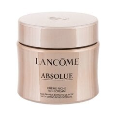Lancome Absolue Regenerating Cream - Daily skin cream 60ml цена и информация | Кремы для лица | pigu.lt