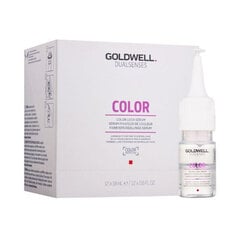 Сыворотка-фиксатор для окрашенных волос Goldwell Dualsenses Color Brilliance Intensiv Serum, 12 x 18 мл цена и информация | Средства для укрепления волос | pigu.lt