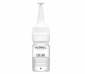 Сыворотка-фиксатор для окрашенных волос Goldwell Dualsenses Color Brilliance Intensiv Serum, 12 x 18 мл цена и информация | Средства для укрепления волос | pigu.lt