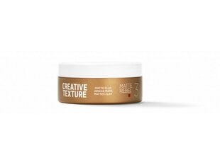 Матовая паста для укладки волос Goldwell Creative Texture Matte Rebel 75 мл цена и информация | Средства для укладки волос | pigu.lt