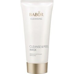 Giliai poras valanti kaukė ir šveitiklis Babor Cleanse & Peel Mask, 50 ml kaina ir informacija | Veido kaukės, paakių kaukės | pigu.lt