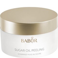 Cukrinis veido šveitiklis su grynos sudėties aliejais BABOR Sugar Oil Peeling, 50 ml. цена и информация | Средства для очищения лица | pigu.lt