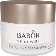 Atkuriamasis veido kremas Babor Skinovage Vitalizing Cream Rich, 50 ml kaina ir informacija | Veido kremai | pigu.lt