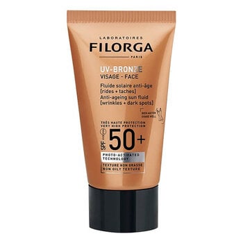 Apsauginis veido kremas nuo saulės Filorga UV-Bronze, SPF 50, 40 ml kaina ir informacija | Kremai nuo saulės | pigu.lt