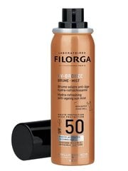 Многофункциональный солнцезащитный спрей Filorga UV-Bronze SPF 50, 60 мл цена и информация | Кремы от загара | pigu.lt