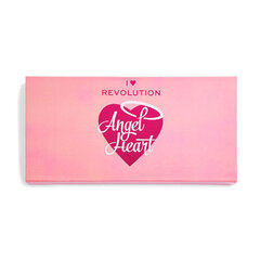 Палитра теней для век Makeup Revolution Angel Heart Eyeshadow, 9 г цена и информация | Тушь, средства для роста ресниц, тени для век, карандаши для глаз | pigu.lt