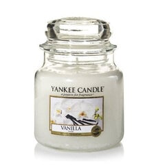 Kvapioji žvakė Yankee Candle Vanilla 411g kaina ir informacija | Yankee Candle Baldai ir namų interjeras | pigu.lt