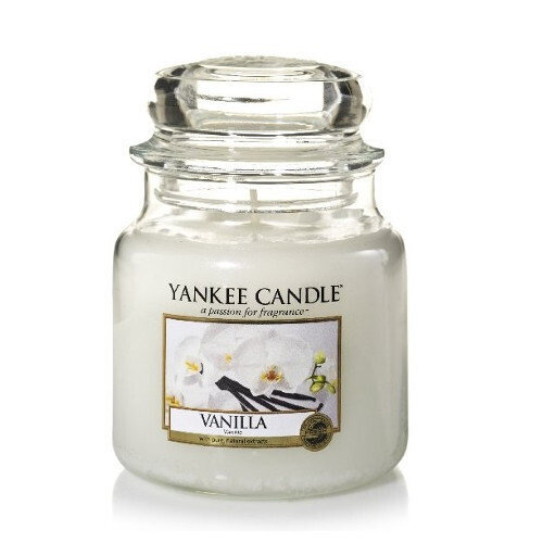 Kvapioji žvakė Yankee Candle Vanilla 411g